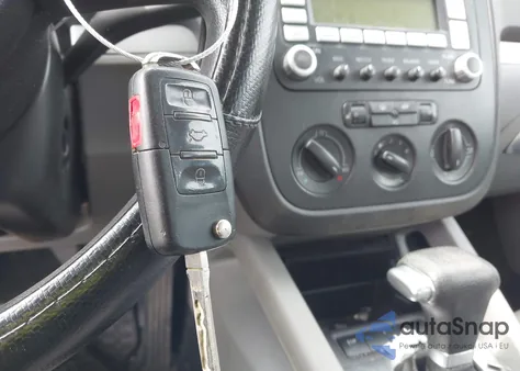 2007 Volkswagen Jetta 2.5 из США, поврежденный, VIN 3VWSG71K27M044793